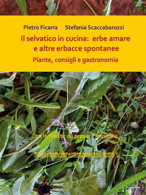 cover image of Il selvatico in cucina--erbe amare e altre erbacce spontanee. Piante, consigli e gastronomia.